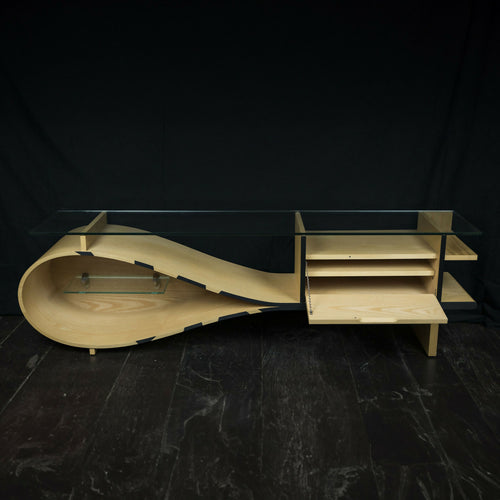 Meuble HI-FI ou meuble d'appoint Goutte d'eau | EMPREINTES Paris - EMPREINTES Paris