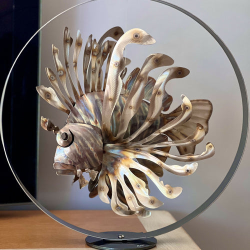 Sculpture Rascasse volante PTEROIS - ryba copie | EMPREINTES Paris - EMPREINTES Paris