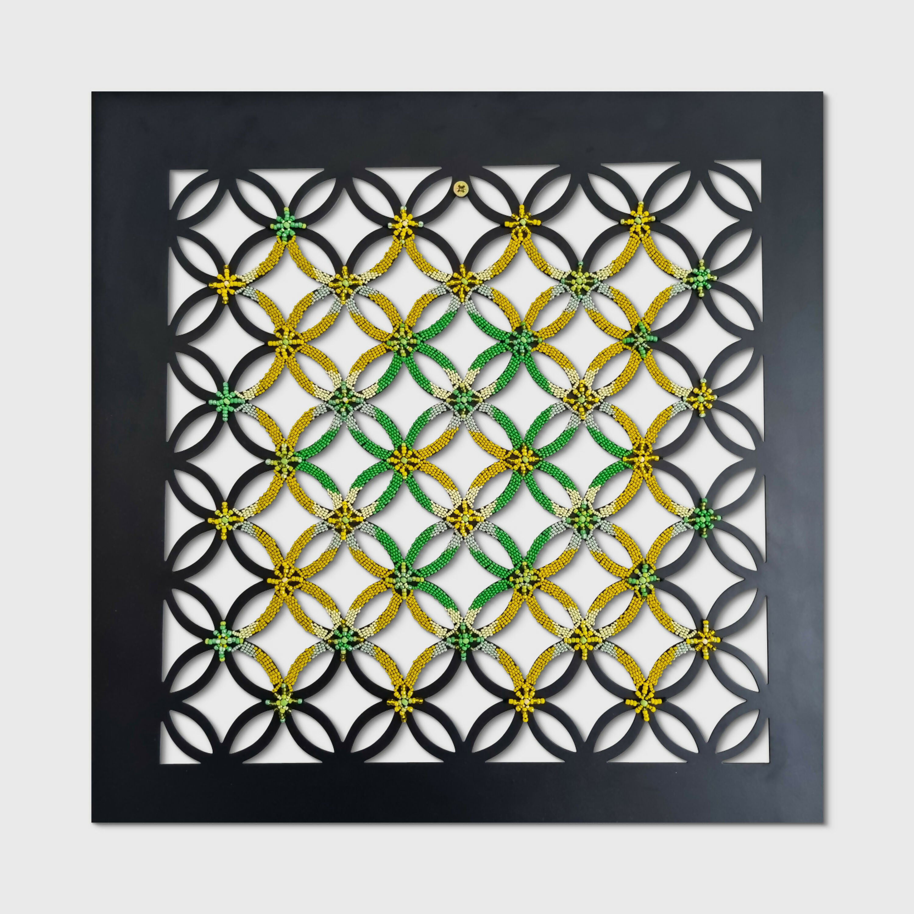 Cadre décoratif - Fleur de Vie | EMPREINTES Paris