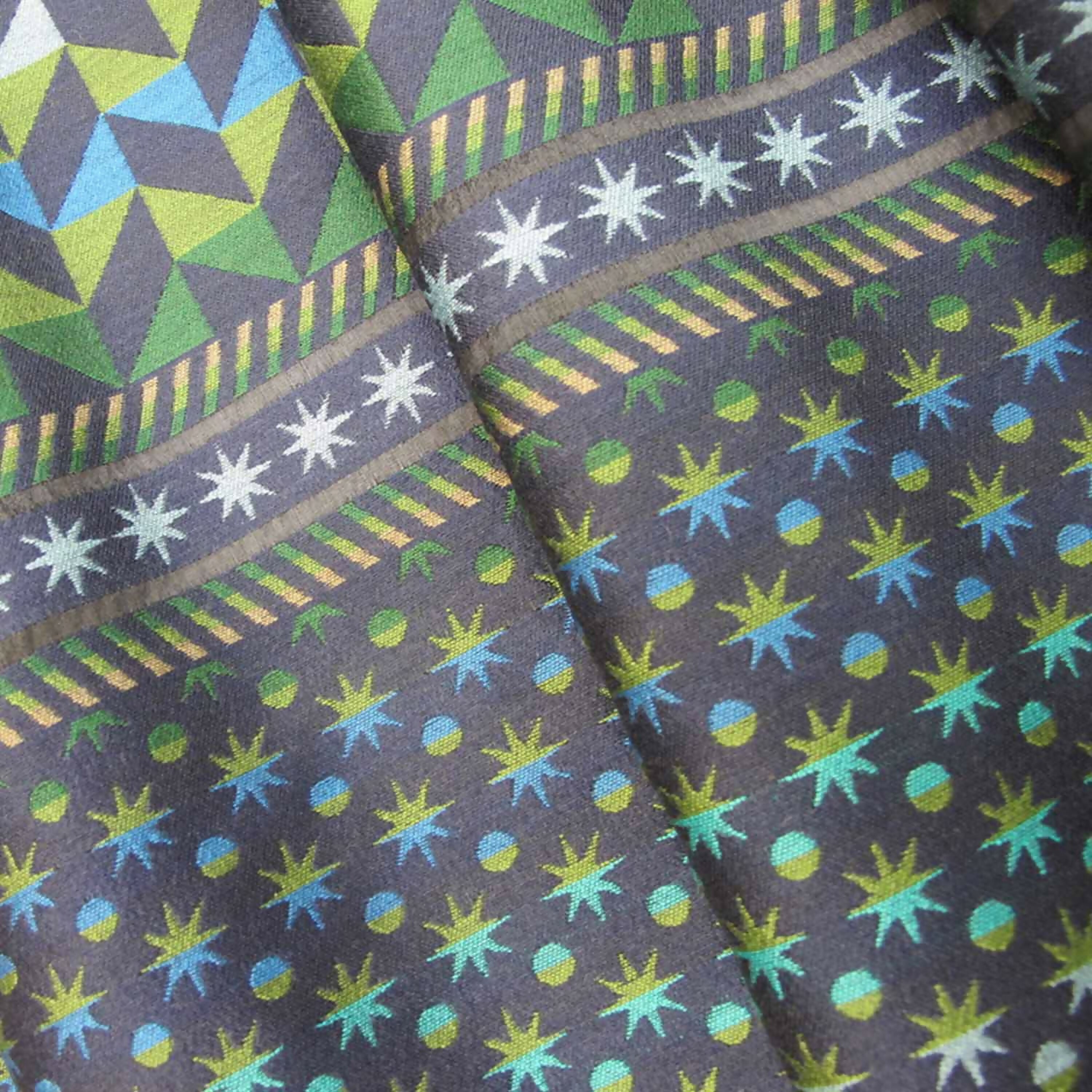 echarpe_midi_laine_soie_multico_marine_comete_etoile_sophie_guyot_soieries copie | EMPREINTES Paris