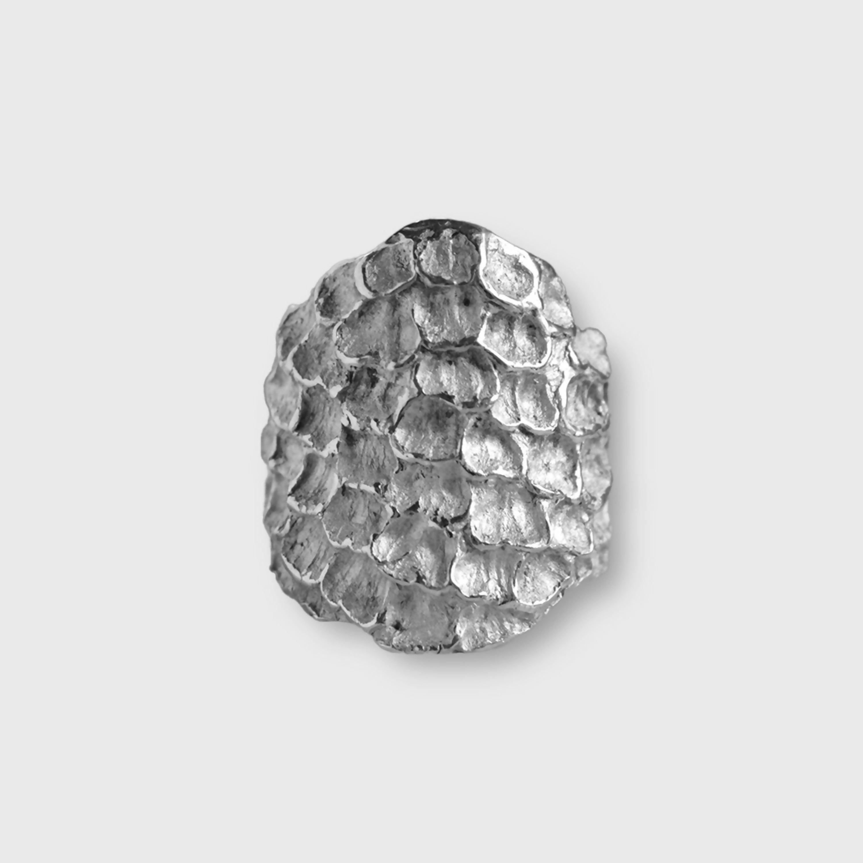 bague_paleolitica_i_piece_unique_t59_en_argent_pur_sol_billeke copie | EMPREINTES Paris