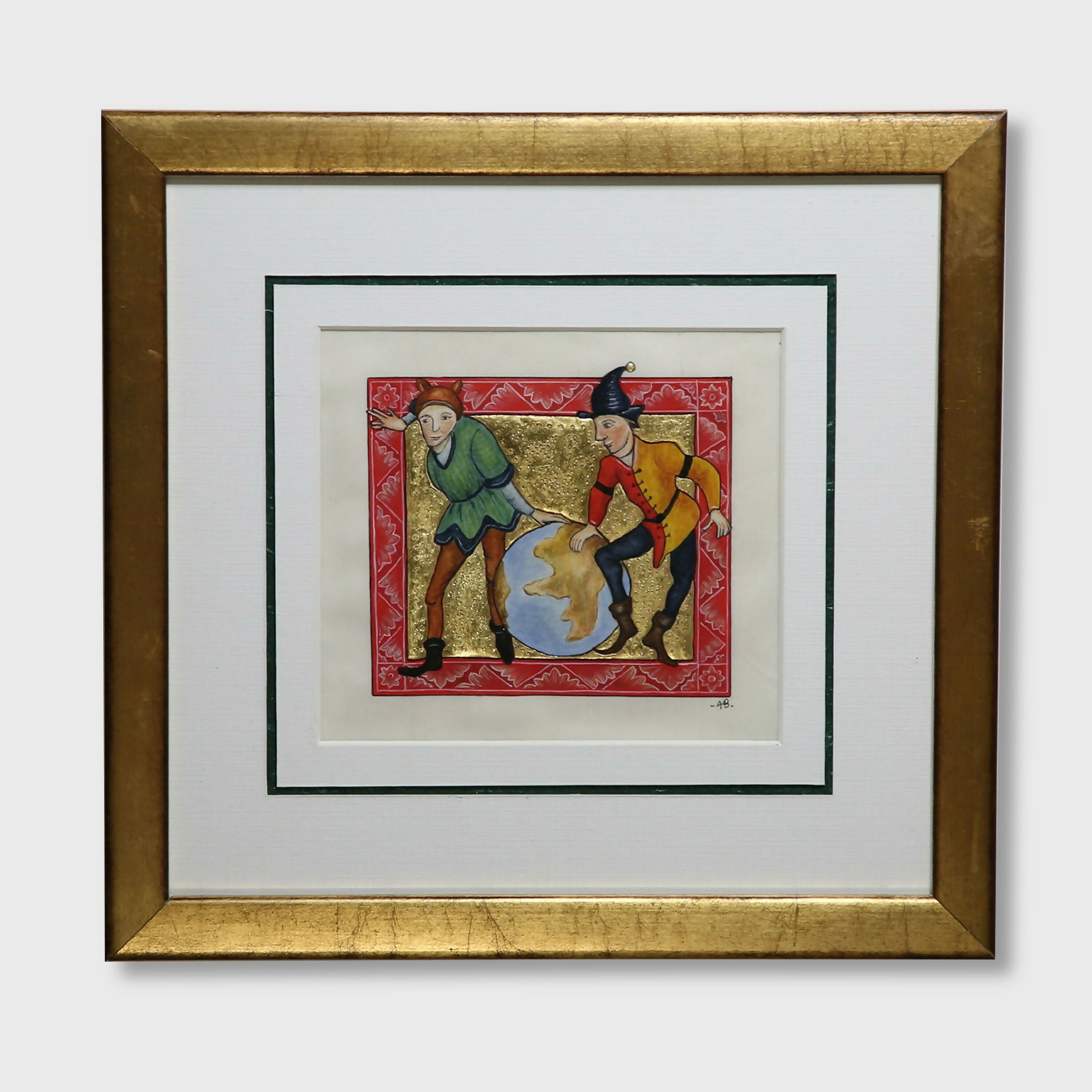 enluminure_un_monde_de_fous_2_annie_bouyer_enluminure copie | EMPREINTES Paris