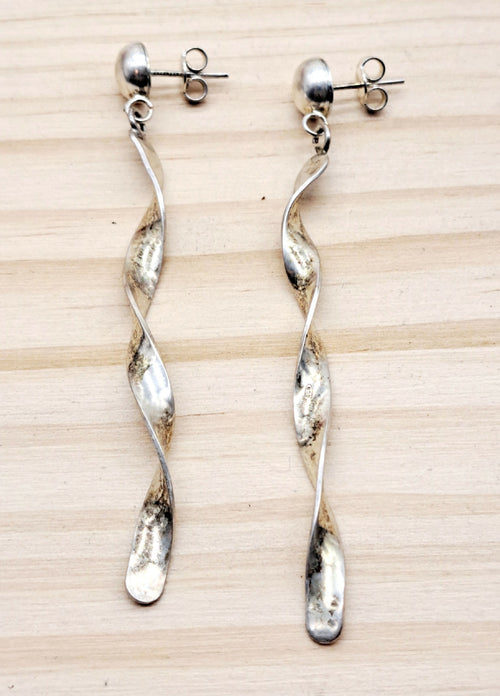 Boucles d'oreilles argent 2 | EMPREINTES Paris - EMPREINTES Paris