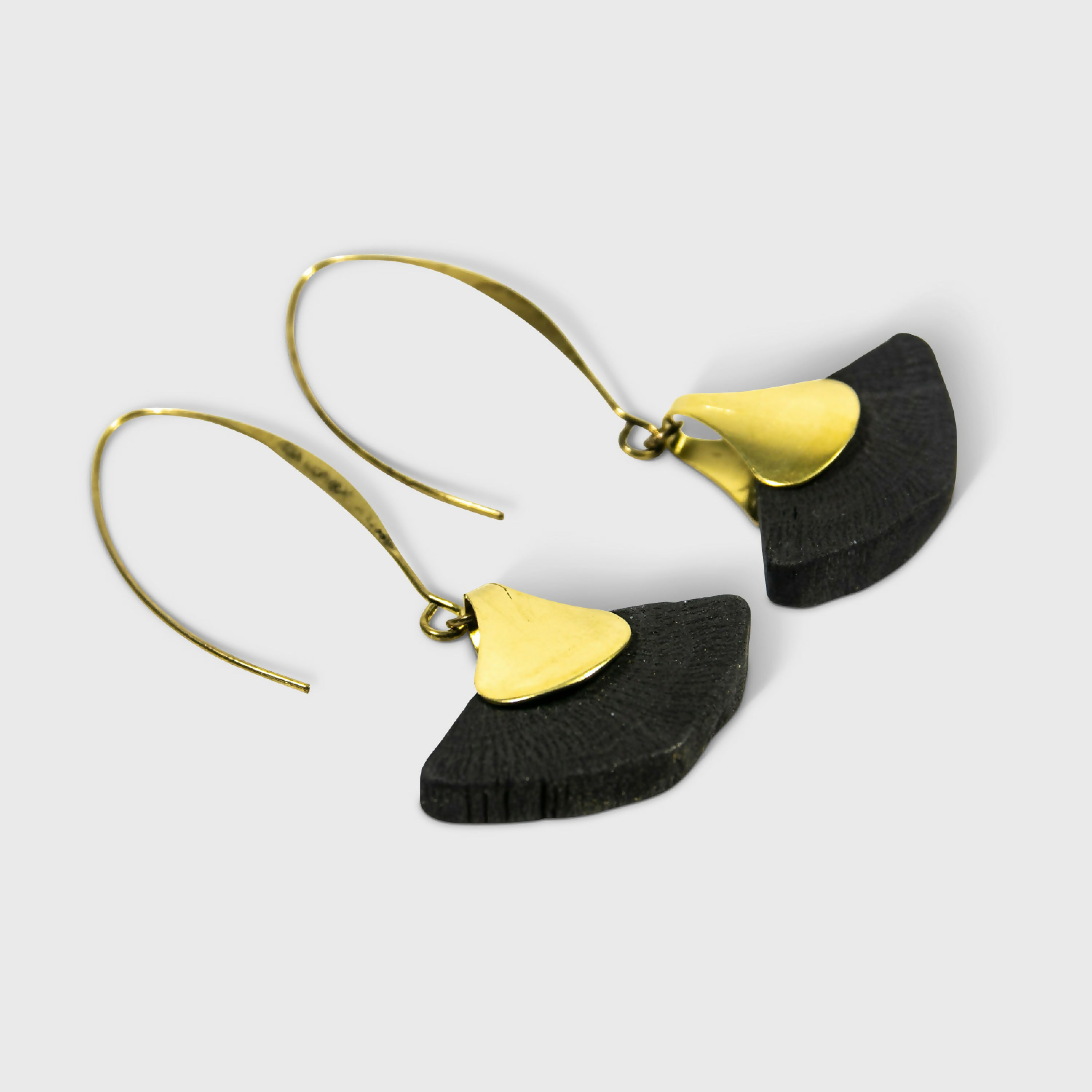 Boucles d’oreilles HIME-SASHI-DAI-GINKO 7 | EMPREINTES Paris