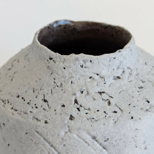 Vase droit texturé - Modèle au choix | EMPREINTES Paris - EMPREINTES Paris