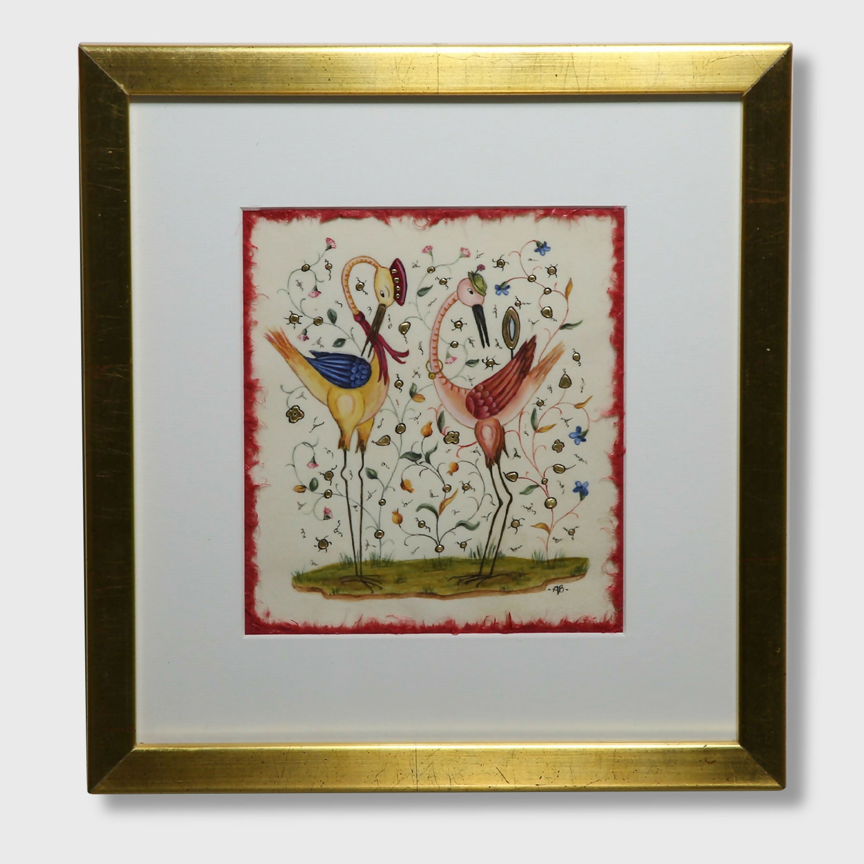 enluminure_invitation_annie_bouyer_enluminure copie | EMPREINTES Paris