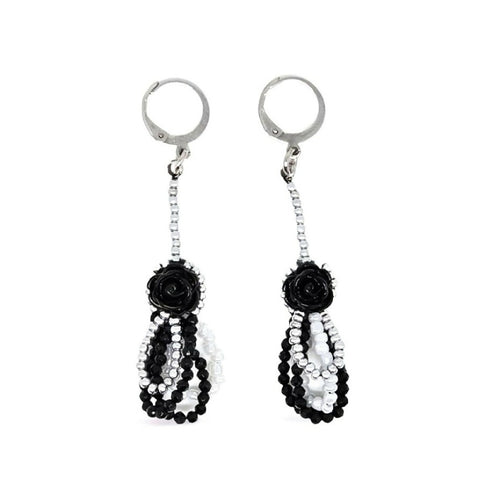 Parure Dark roses | EMPREINTES Paris - EMPREINTES Paris