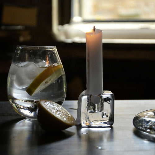 Bougeoir glaçon MAISON ALIVON x ATELIER GEORGE | EMPREINTES Paris - EMPREINTES Paris