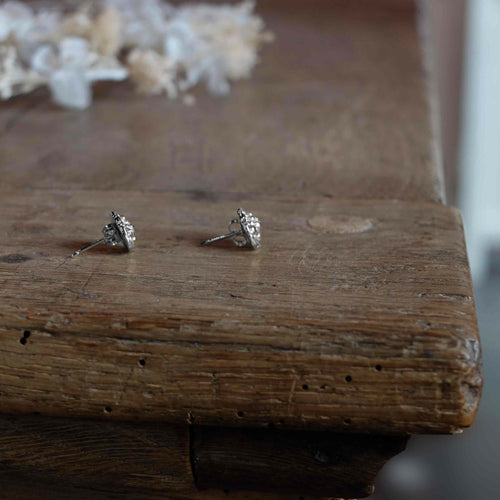 Boucles d'oreilles baroques argent | EMPREINTES Paris - EMPREINTES Paris