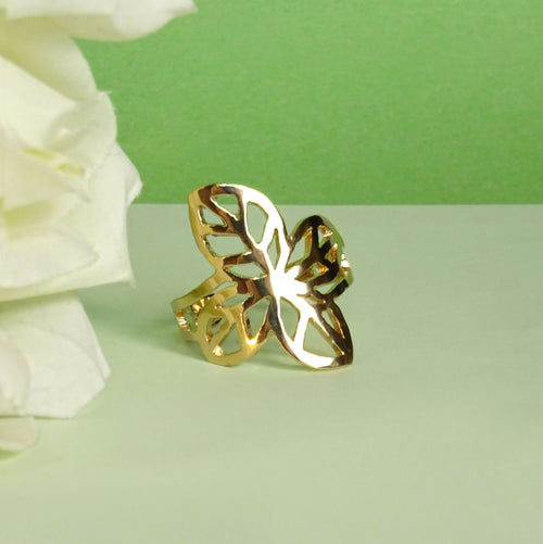 bague_trefle_a_quatre_feuilles_plaque_or_lumiss_design copie | EMPREINTES Paris - EMPREINTES Paris