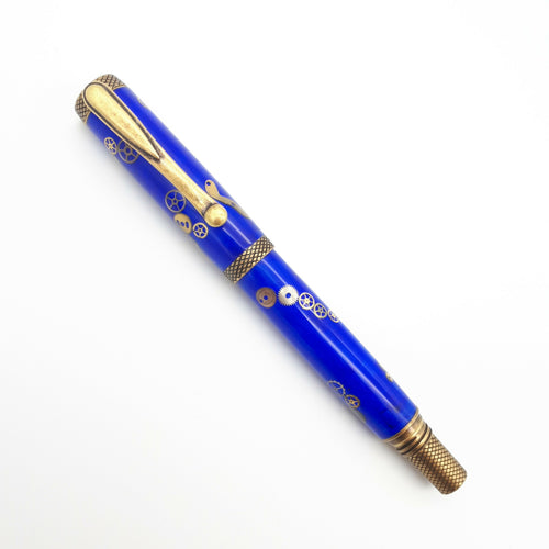 Stylo Roller Steampunk | EMPREINTES Paris - EMPREINTES Paris