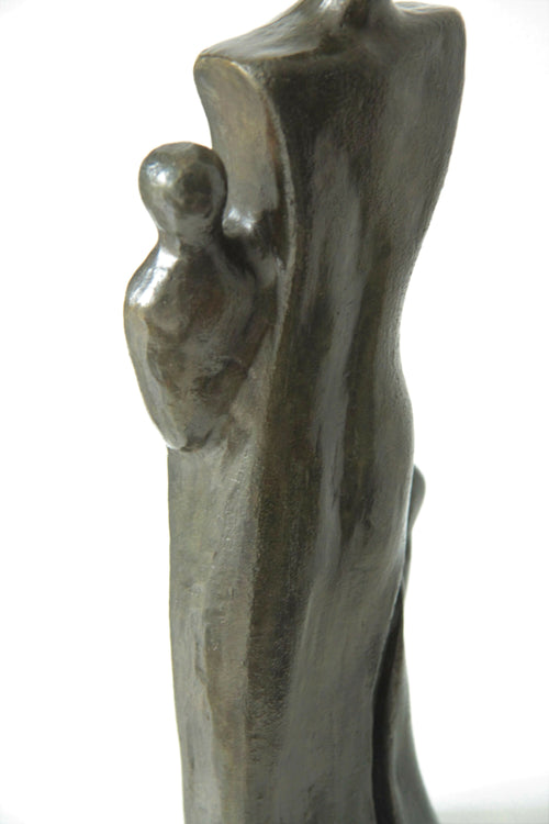 Sculpture FUSION bronze | EMPREINTES Paris - EMPREINTES Paris