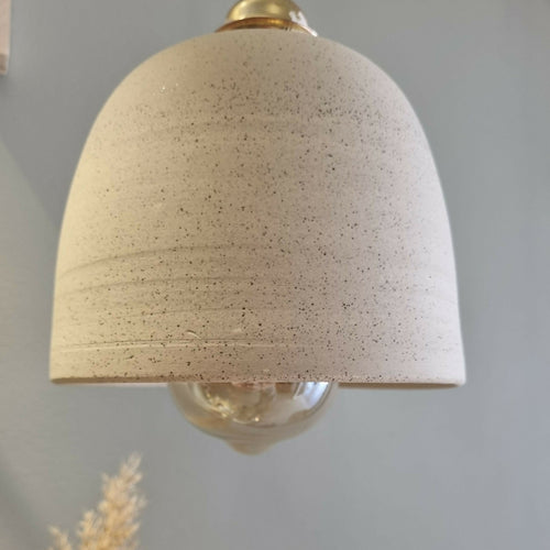 suspension_greige_douce_ceramique copie | EMPREINTES Paris - EMPREINTES Paris