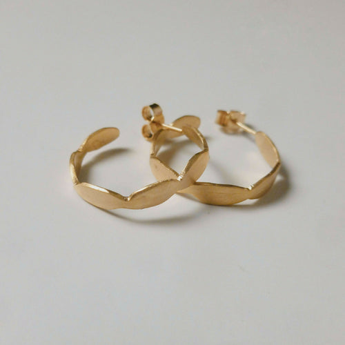 Boucles d'oreilles Flore PM | EMPREINTES Paris - EMPREINTES Paris