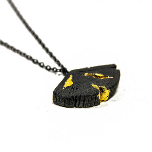 collier_kin_kuro_kintsugi_ginko_2_charcoal_eskimeit copie | EMPREINTES Paris - EMPREINTES Paris