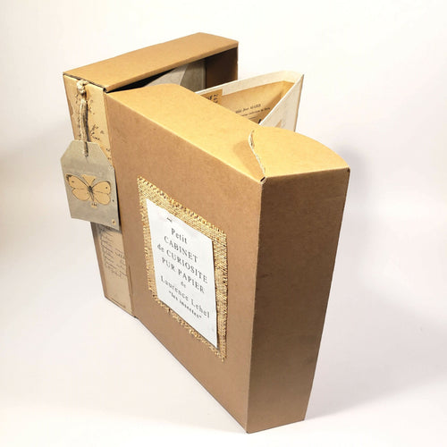 Sculpture papier Petit cabinet de curiosité | EMPREINTES Paris - EMPREINTES Paris