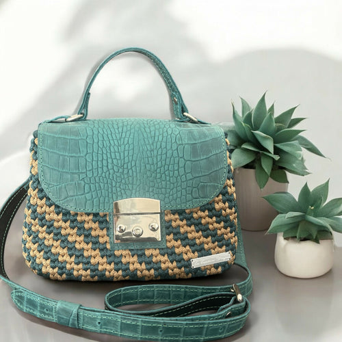 sac_a_main_vert_croco_cuir_et_cordon_les_creations_diryna copie | EMPREINTES Paris - EMPREINTES Paris