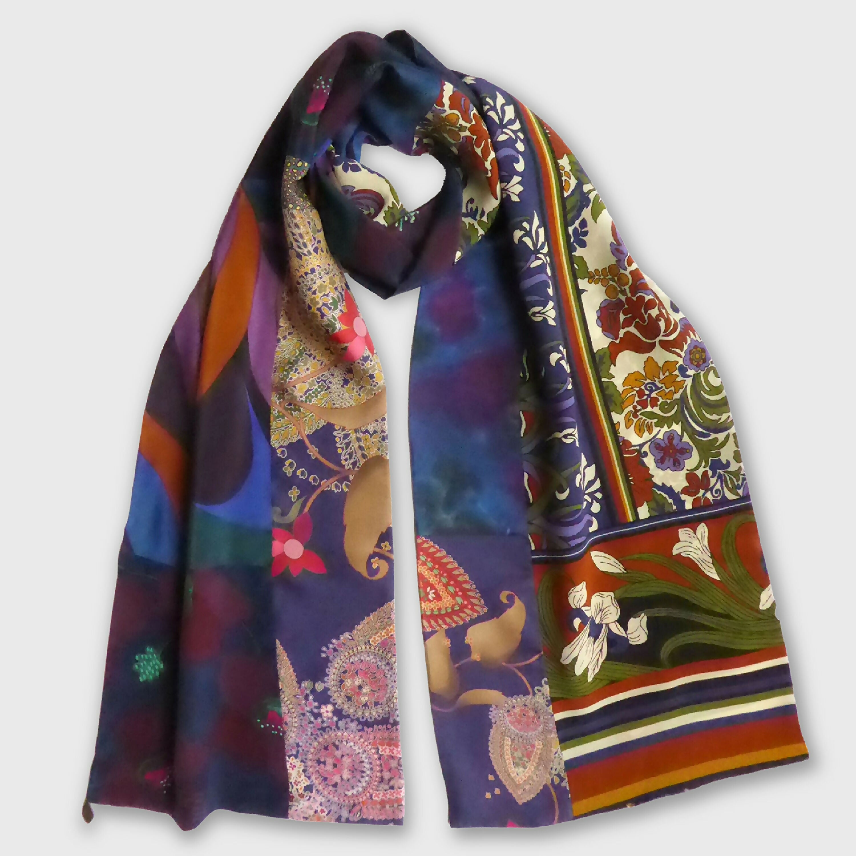 etole_soie_mosaique_purple_maya_hochman copie | EMPREINTES Paris