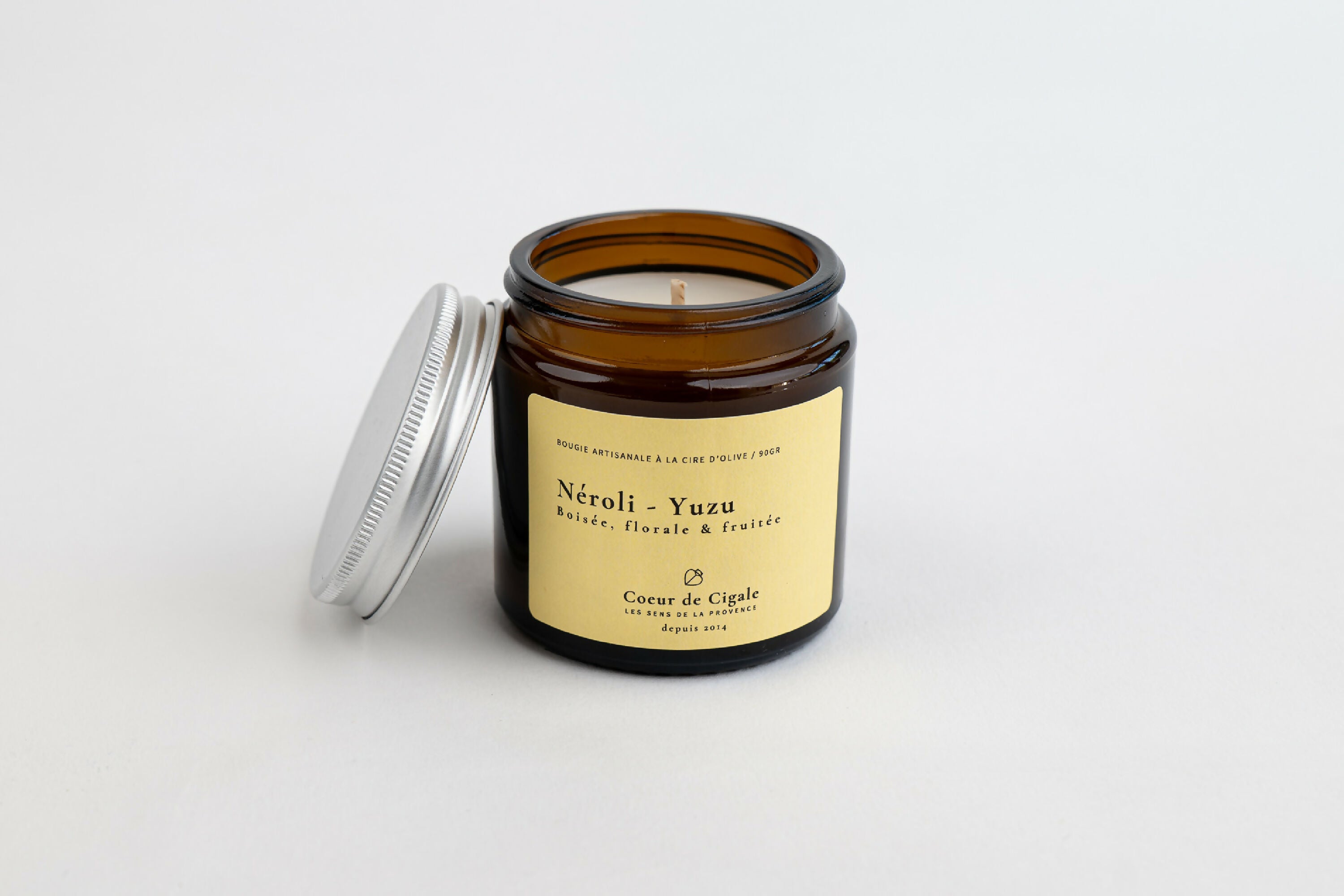 bougie_parfumee_neroli_yuzu_cire_dolive_coeur_de_cigale copie | EMPREINTES Paris