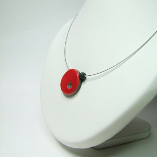 collier_solo_pointe_rouge_chloe_bercovici_simplement_terre copie | EMPREINTES Paris - EMPREINTES Paris