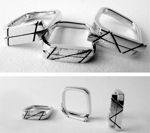 Bague Arquit Simple | EMPREINTES Paris - EMPREINTES Paris