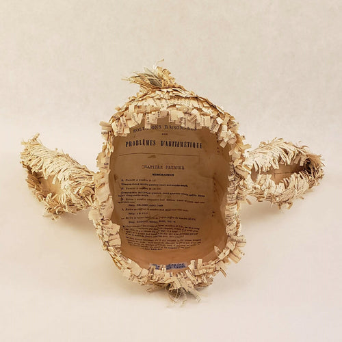 Sculpture papier Bonnet d'âne - lehel copie | EMPREINTES Paris - EMPREINTES Paris
