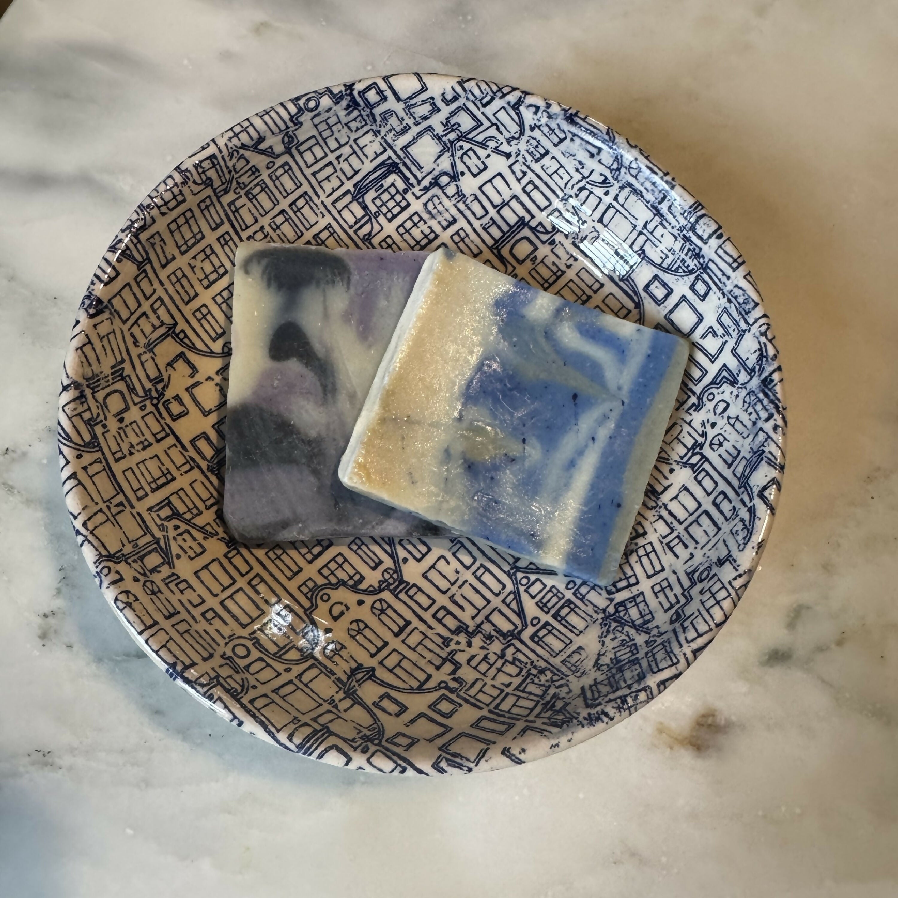 Porte-savon Amsterdam | EMPREINTES Paris