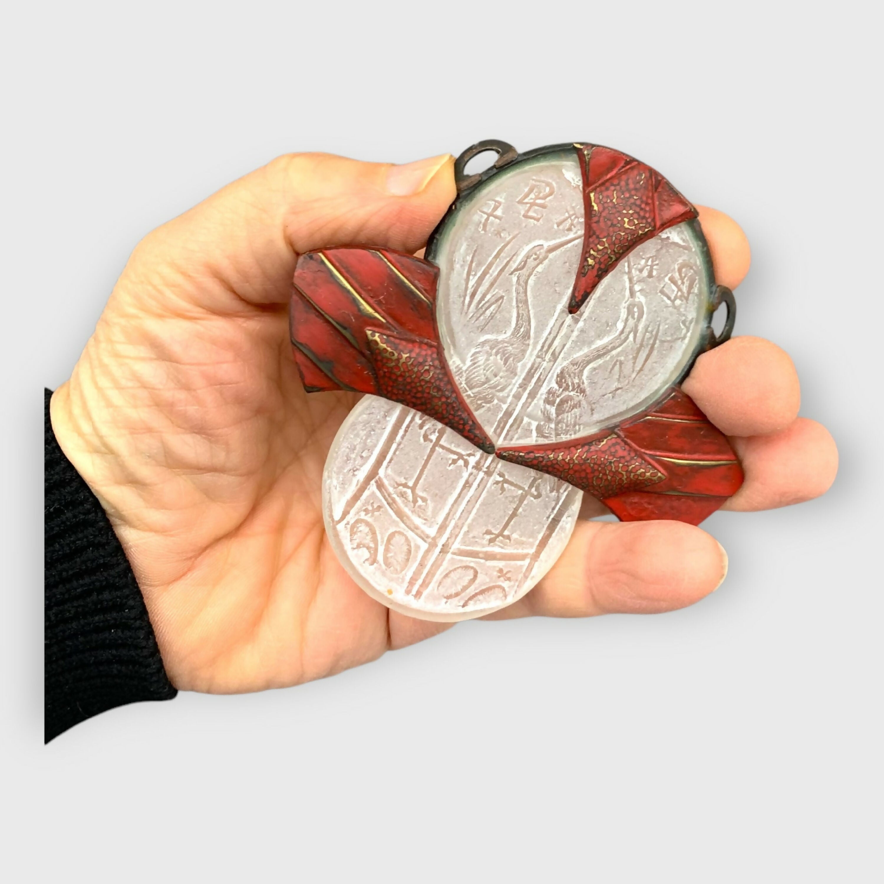 grue, oiseau, Japon, exotique, sculpture a poser, cadeau homme, decoration intérieur, objets à poser | EMPREINTES Paris