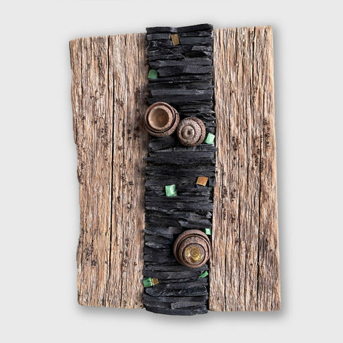 tableau_mosaique_nature_bois_ardoise_cupules_ii_musea_mosaique copie | EMPREINTES Paris - EMPREINTES Paris