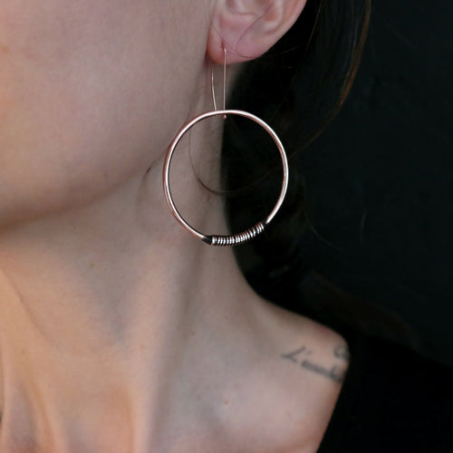 Boucles d'oreilles KHETY | EMPREINTES Paris - EMPREINTES Paris