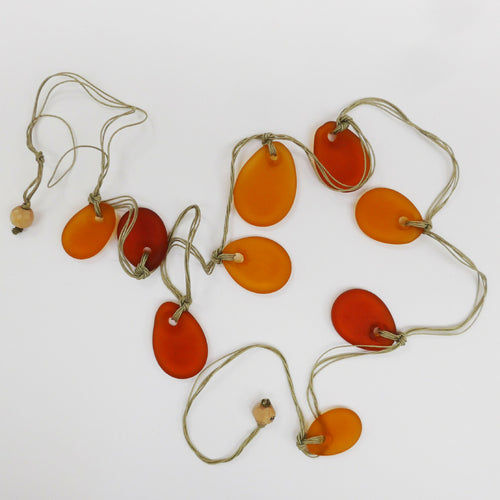 Sautoir GALET TOPAZE E0994 | EMPREINTES Paris - EMPREINTES Paris