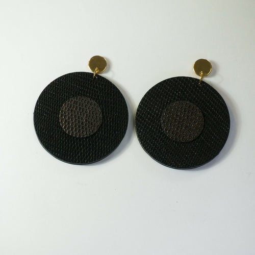 boucles_doreilles_retro_chic_bordeauxnoires_inversees_julie_troncin_maroquinerie copie | EMPREINTES Paris - EMPREINTES Paris