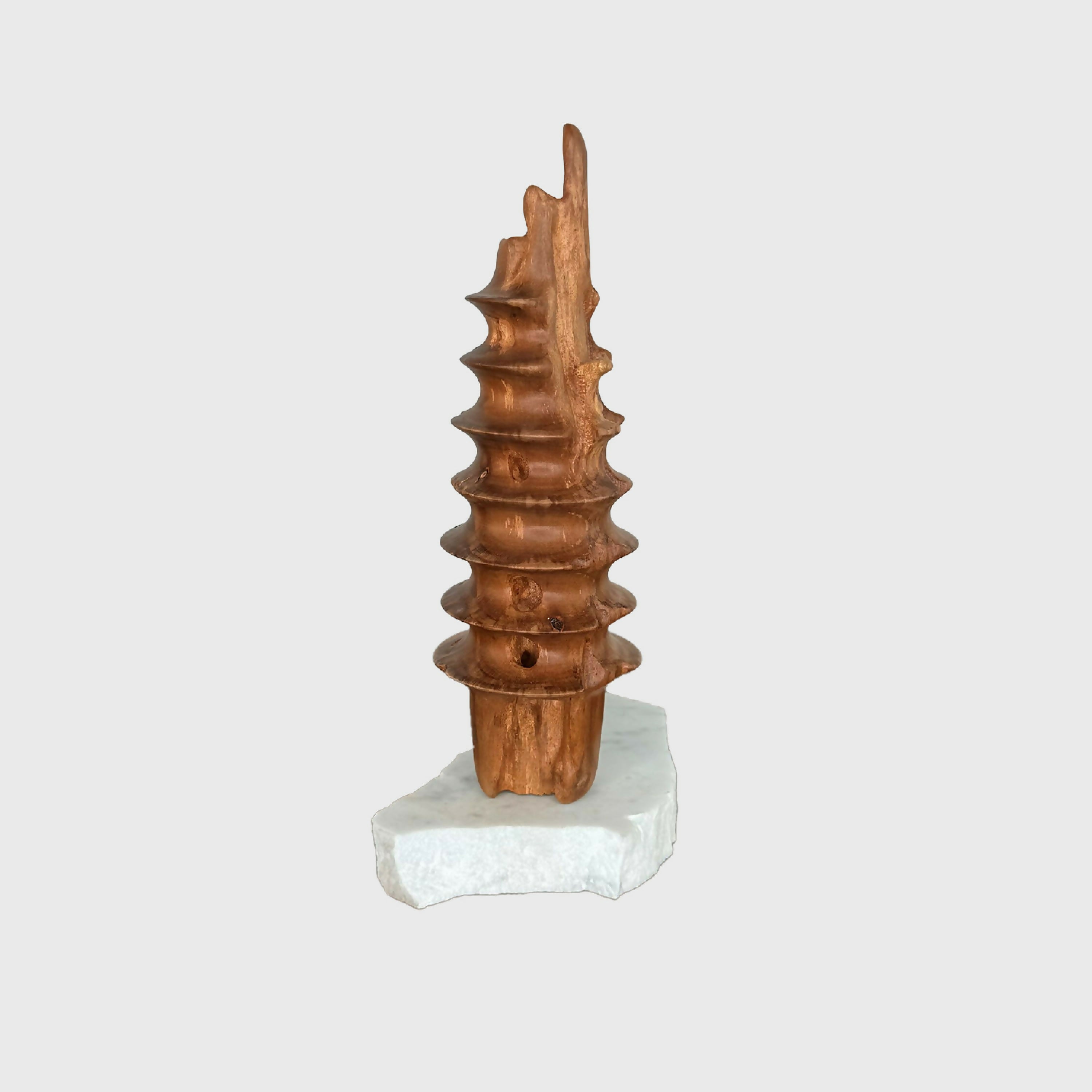 Vase en Prunier #9 | EMPREINTES Paris