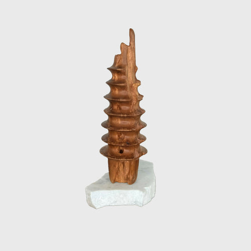 Vase en Prunier #9 | EMPREINTES Paris - EMPREINTES Paris