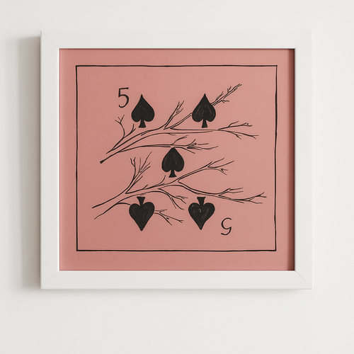 Tableau Carreau Les Pics | EMPREINTES Paris - EMPREINTES Paris