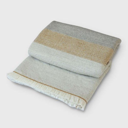 Plaid Rustique | EMPREINTES Paris - EMPREINTES Paris