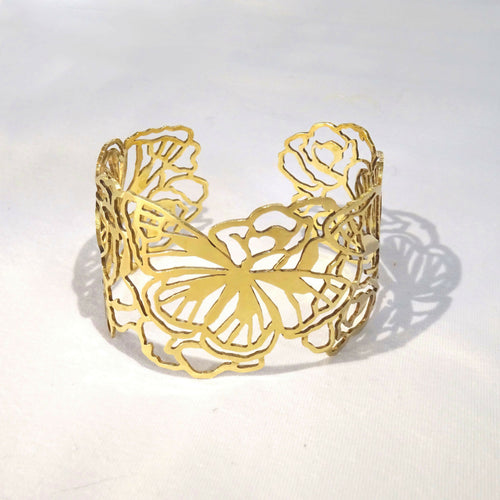 bracelet_papillons_monarca_au_dessus_dun_rosier_lumiss_design copie | EMPREINTES Paris - EMPREINTES Paris