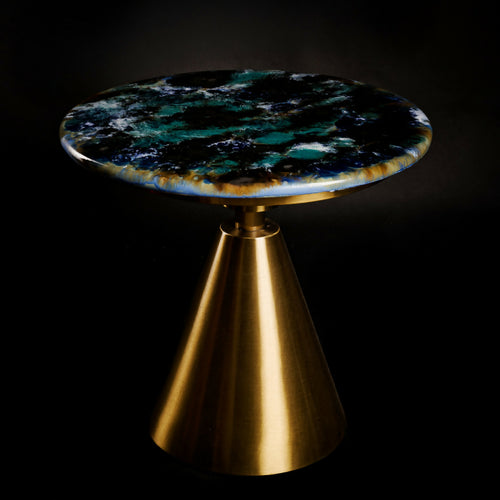 Table basse ECLAT D'EMERAUDE | EMPREINTES Paris - EMPREINTES Paris