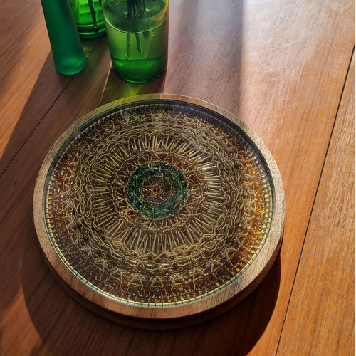 Origine - Dessous de plat perlé | EMPREINTES Paris - EMPREINTES Paris