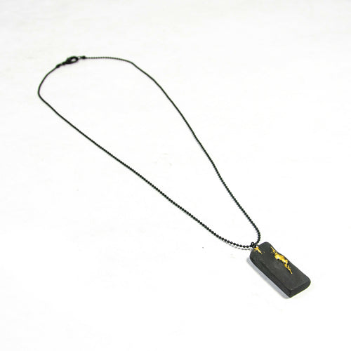 Collier KURO-KIN-MINI-KINTSUGI-KOBAN 3 | EMPREINTES Paris - EMPREINTES Paris