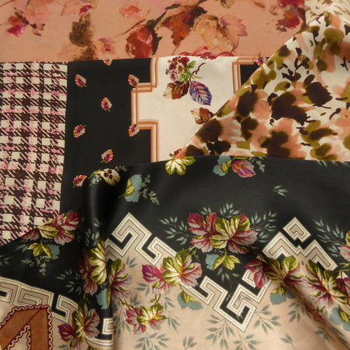 Étole soie - flower cachemire | EMPREINTES Paris - EMPREINTES Paris