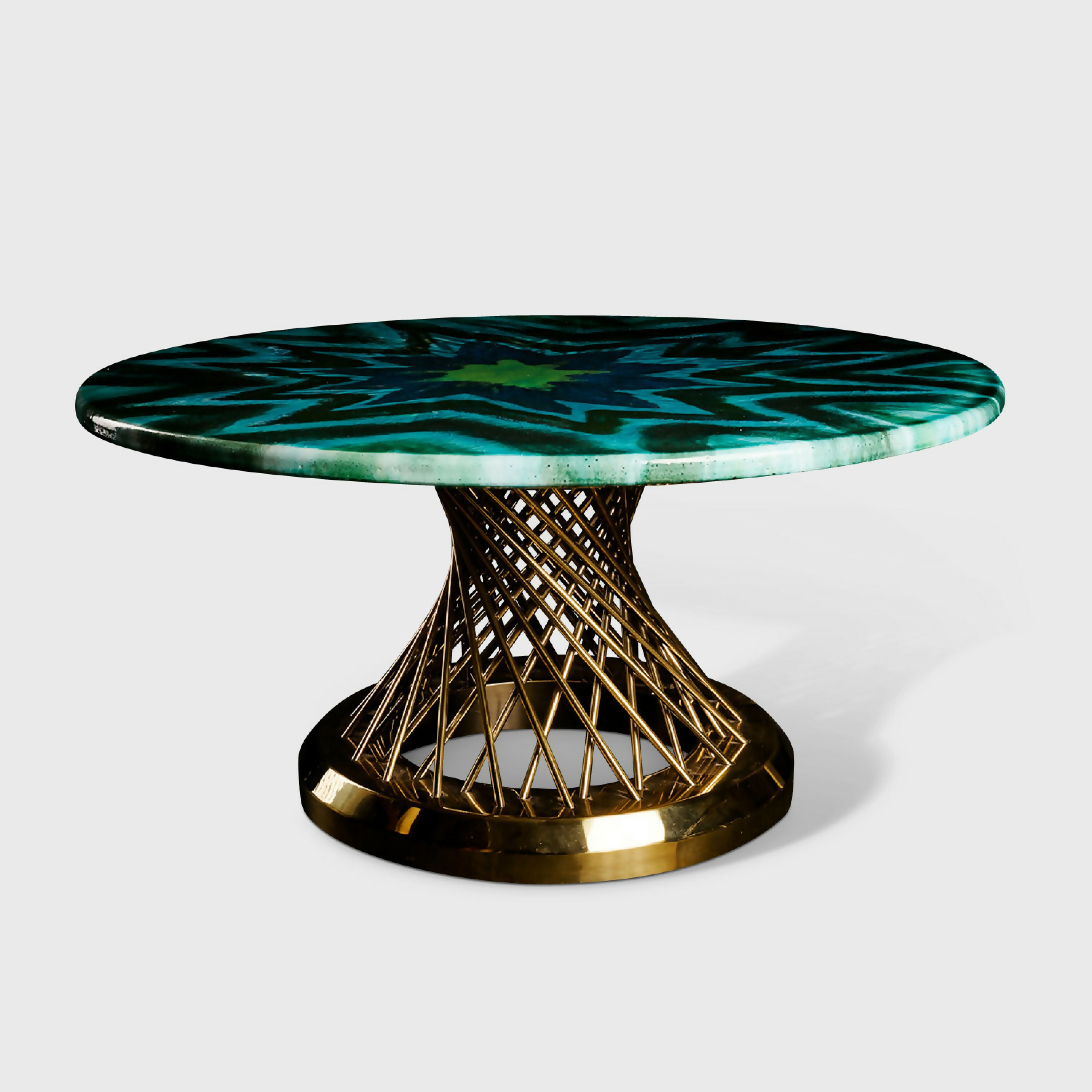 Table basse SOLEIL VERT | EMPREINTES Paris