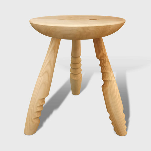 Table de chevet Crunched Stool | EMPREINTES Paris - EMPREINTES Paris