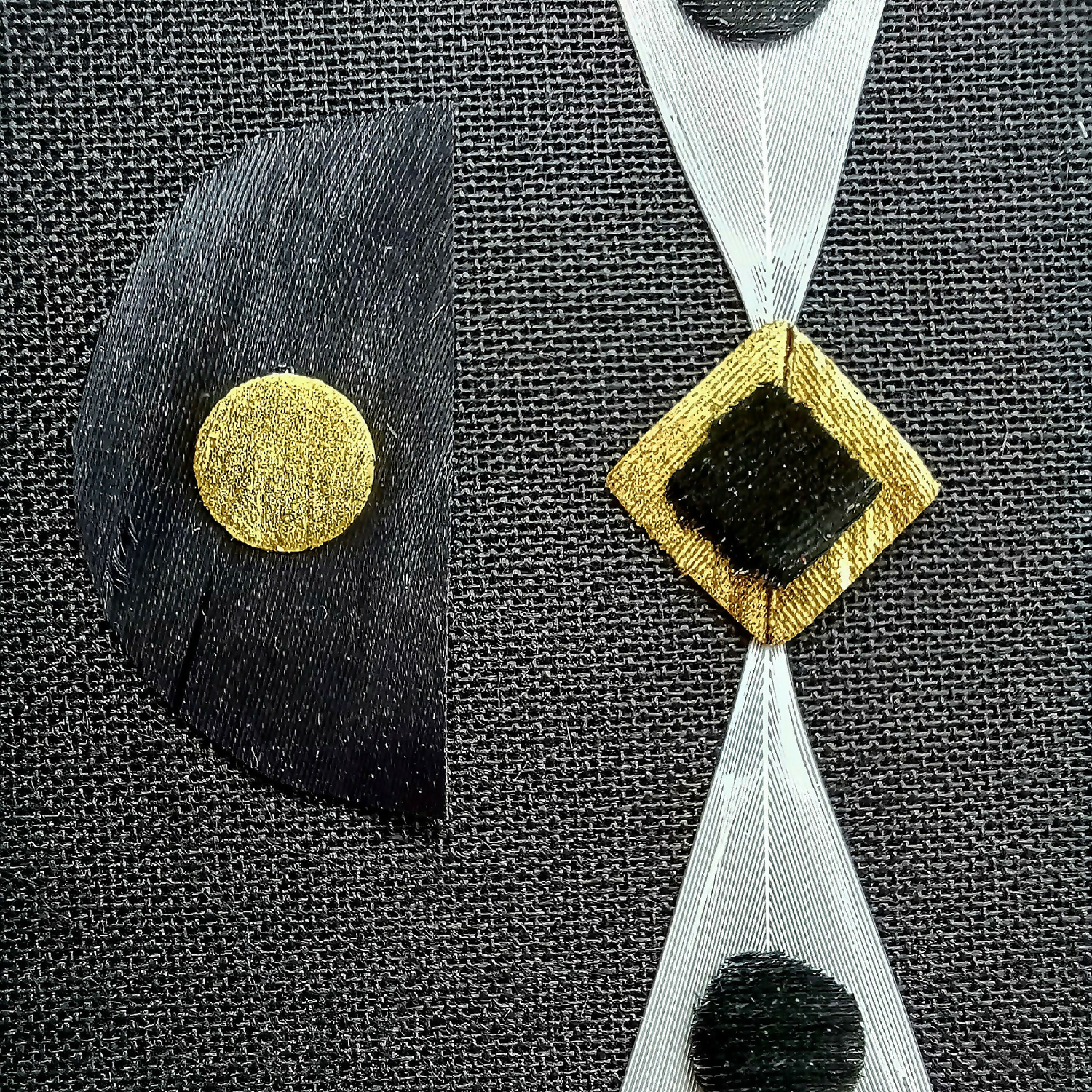 Oeuvre murale Ligne, Série TOTEMIQUE | EMPREINTES Paris