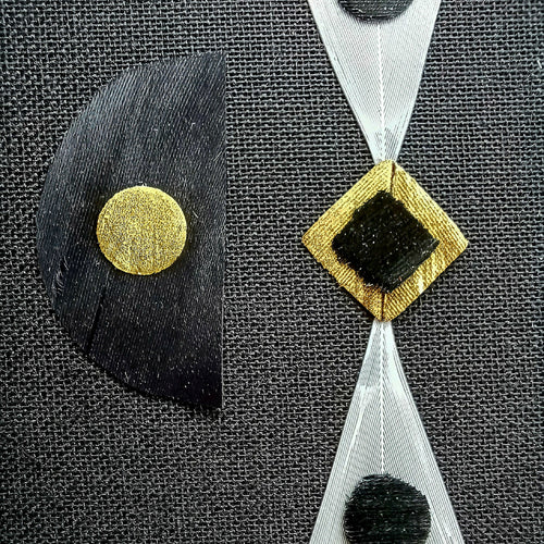 Oeuvre murale Ligne, Série TOTEMIQUE | EMPREINTES Paris - EMPREINTES Paris