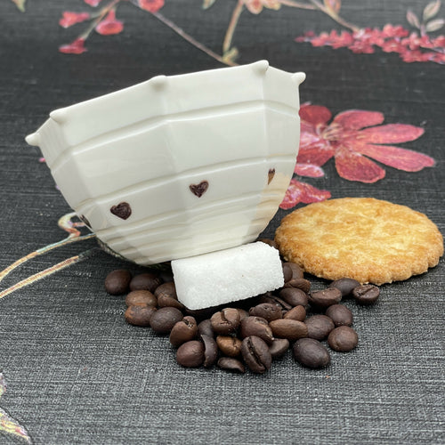 Petit Cœur tasse à café 4 - Service Parapluie - serena ilari copie | EMPREINTES Paris - EMPREINTES Paris