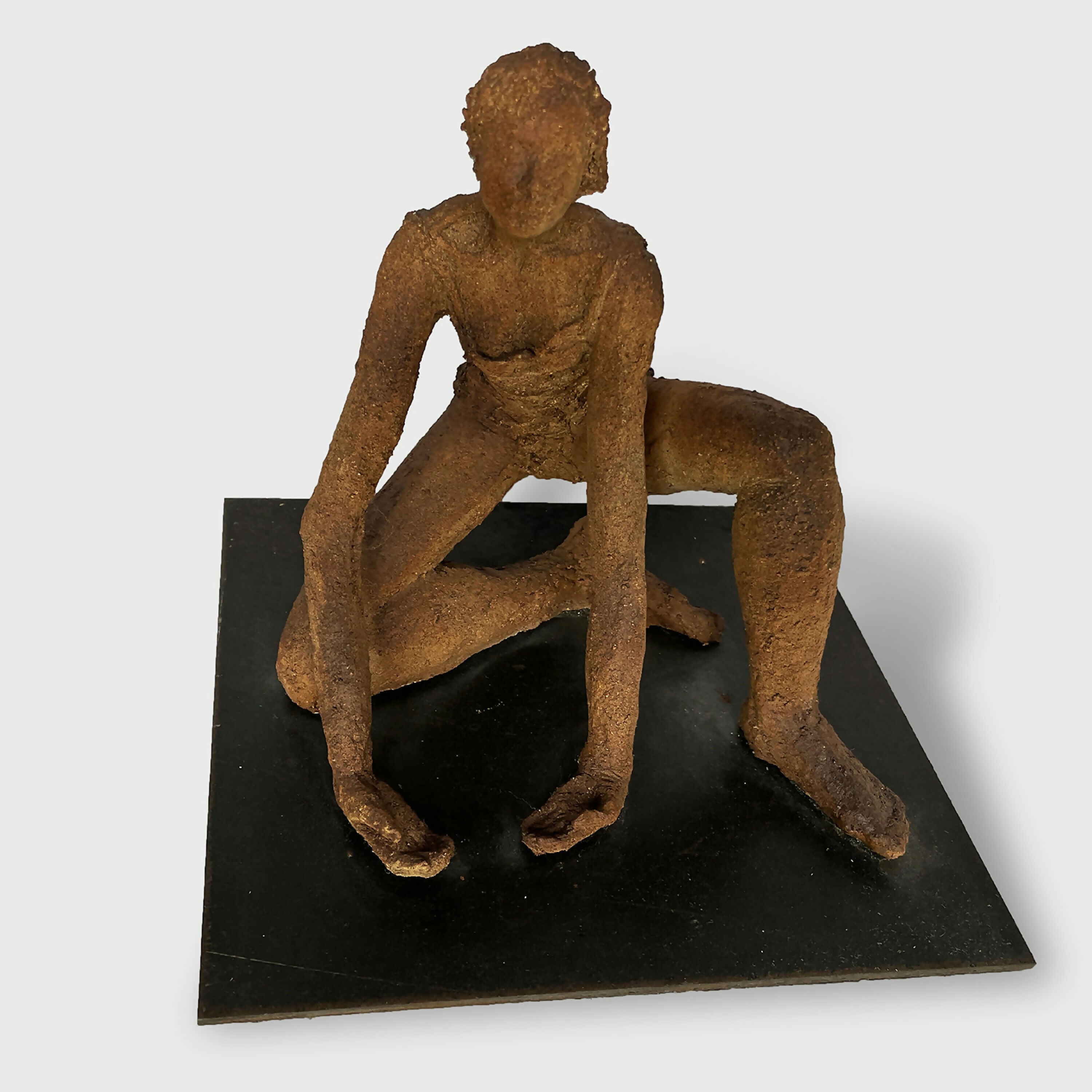 sculpture_echo_du_corps_en_gres_brun_ocre_marie_madeleine_vitrolles copie | EMPREINTES Paris
