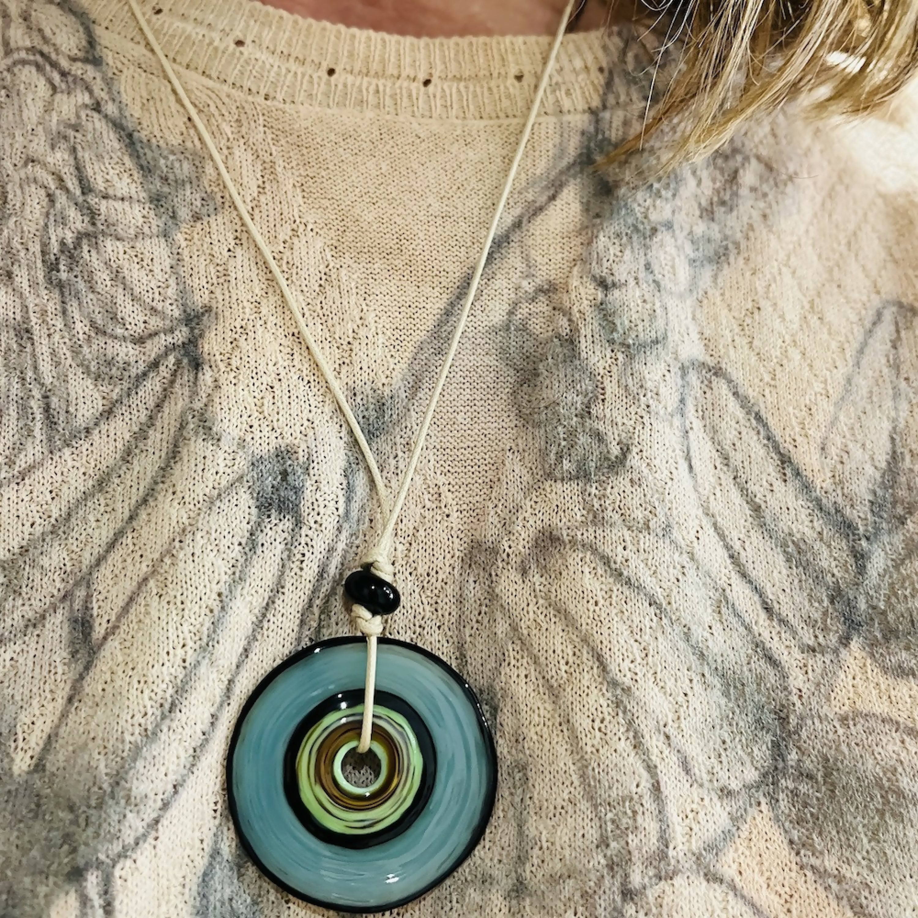 COLLIER HILDE - caille silice copie | EMPREINTES Paris