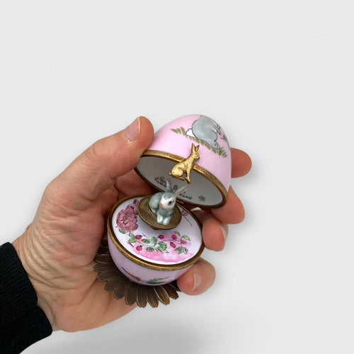 cadeau-decoration-rose_paques_automate_oeuf-style-faberge_lapin_cadeau-naissance_fete-des-meres_noce-porcelaine_Limoges_enfantin_romantique_original_oeuf-collection_lapin-carotte_la-lettre-a-elise_beethoven_boite-a-musique_oeuf-musical | EMPREINTES Paris - EMPREINTES Paris