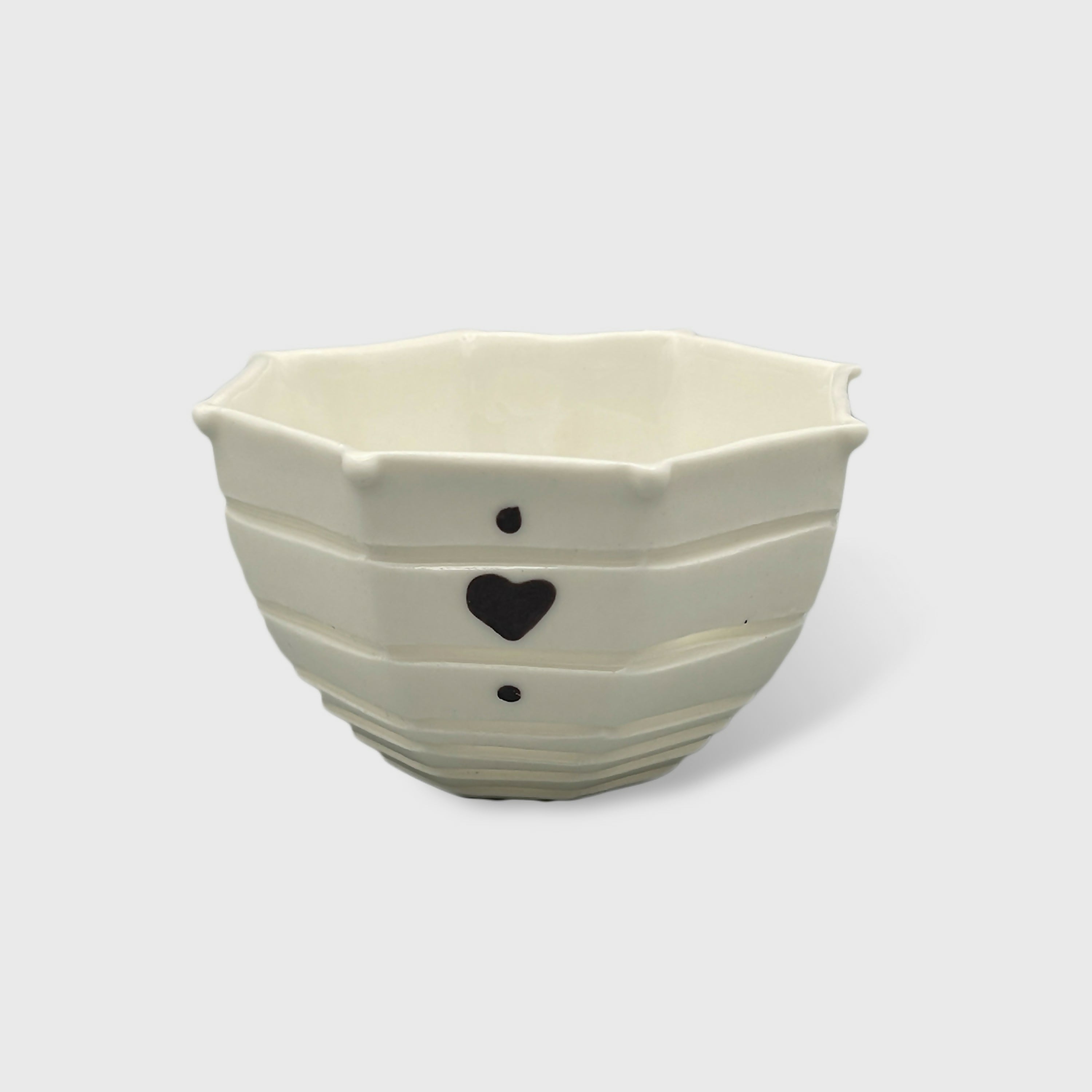 Petit Cœur tasse à café 16 - Service Parapluie - serena ilari copie | EMPREINTES Paris